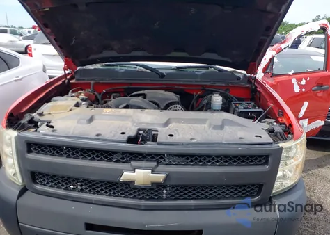 2011 Chevrolet Silverado 1500 из США, поврежденный, VIN 1GCRCSE08BZ446379